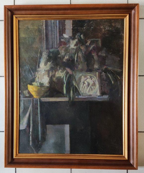 H.F. Boot (1877-1963) - Stilleven op schouw, Antiek en Kunst, Kunst | Schilderijen | Klassiek