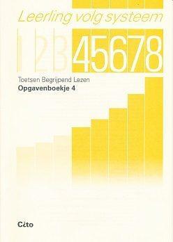 LOVS Toetsen begrijpend lezen Opgavenboekje 4 (per stuk), Livres, Livres scolaires, Envoi
