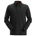 Snickers 2612 2612 rugbyshirt - 0400 - black - maat 3xl, Nieuw
