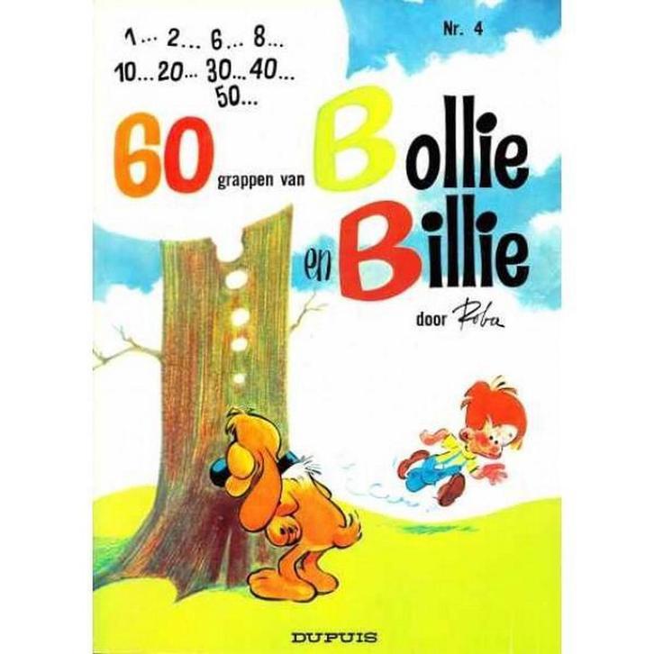 60 gags van Bollie en Billie / 4 / Bollie & Billie / 4 Roba, Boeken, Stripverhalen, Gelezen, Verzenden