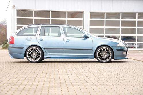 Rieger side skirt | Octavia (1Z): 06.04- - Combi, Sedan | l, Auto-onderdelen, Carrosserie, Nieuw, Skoda, Verzenden