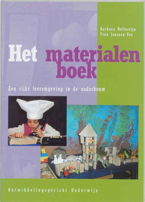 Het Materialenboek / Ontwikkelingsgericht onderwijs, Livres, Livres d'étude & Cours, Envoi