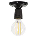 Plafondlampen Plafondlamp Mir zwart Binnenverlichting, Maison & Meubles, Lampes | Plafonniers, Verzenden