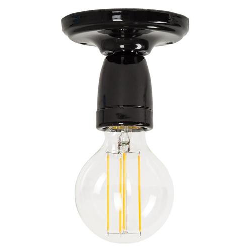 Plafondlampen Plafondlamp Mir zwart Binnenverlichting, Huis en Inrichting, Lampen | Plafondlampen, Verzenden