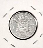 België. Leopold II. 1 Franc 2fr + 1fr onafhankelijk +