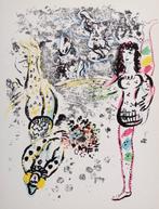 Marc Chagall (1887-1985) - Le Jeu des Acrobates, Antiquités & Art
