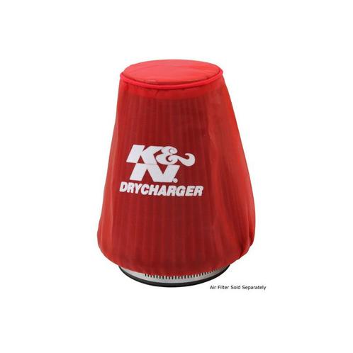 Drycharger Filterhoes 133-76 x 152mm - Rood (22-2030PR), Auto-onderdelen, Motor en Toebehoren, Nieuw, Verzenden