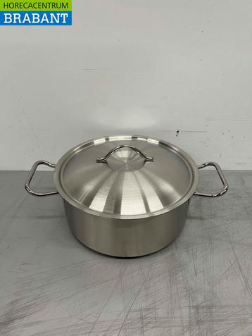 RVS Fusion Professionele Soeppan Kookpan Pan 35,5 x 26 cm, Ophalen of Verzenden