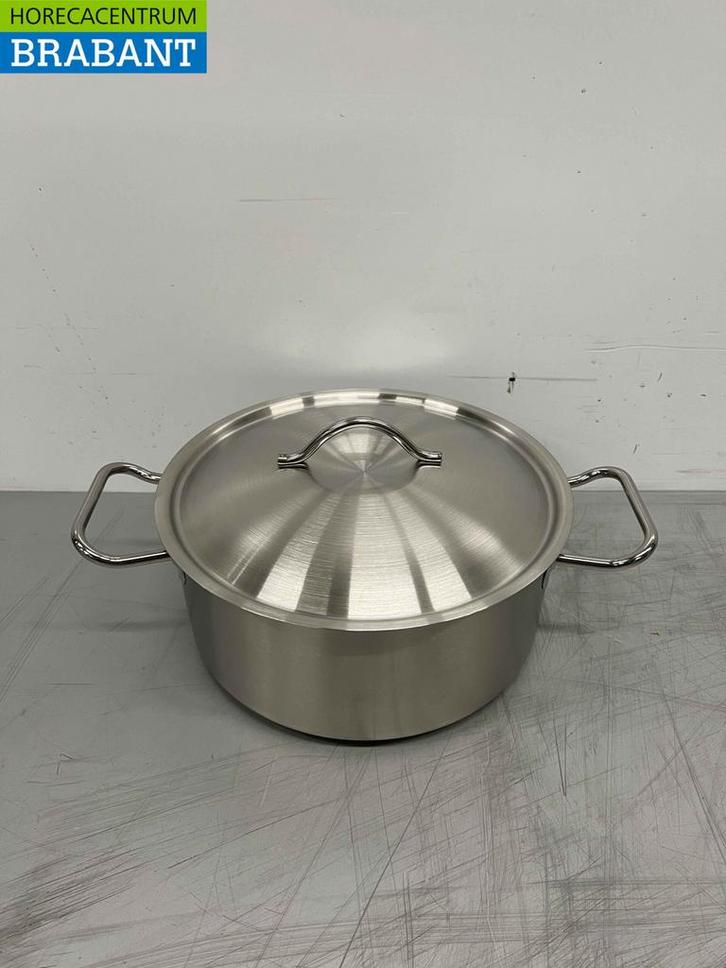 RVS Fusion Professionele Soeppan Kookpan Pan 35,5 x 26 cm, Zakelijke goederen, Horeca | Keukenapparatuur, Ophalen of Verzenden