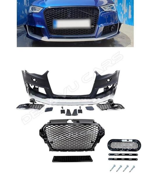 RS3 Look Voorbumper voor Audi A3 8V Sedan, Auto diversen, Tuning en Styling, Ophalen of Verzenden