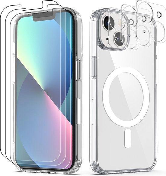 2dekans | Podec Magsafe Hoesje Geschikt voor iPhone 13 Mini, Audio, Tv en Foto, Videobewaking, Ophalen of Verzenden