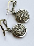 Oorbellen - 18 karaat Witgoud, Nieuw