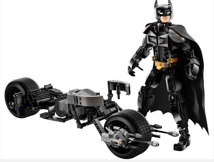 Lego Set - 76273 - DC Super Heroes - Batman Batcycle, Kinderen en Baby's, Speelgoed | Duplo en Lego