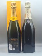 Veuve Clicquot, G. H. Mumm - Champagne Brut - 2 Bouteilles, Verzamelen, Wijnen, Nieuw