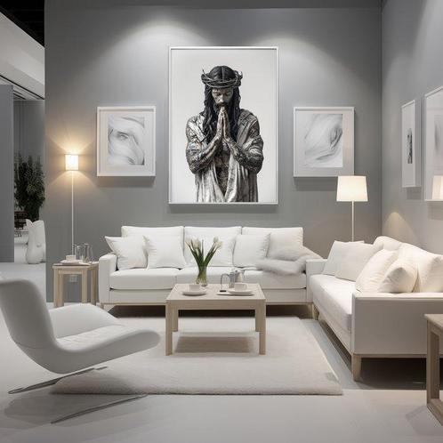 Artxlife - White Tatoo Ceramic Jesus [XXL], Antiek en Kunst, Antiek | Boeken en Manuscripten