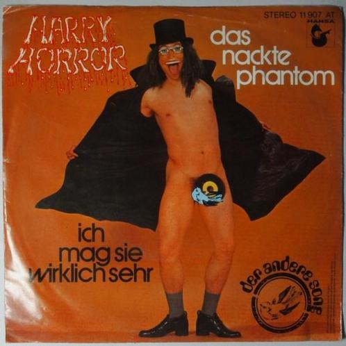 Harry Horror - Das nackte Phantom - Single, Cd's en Dvd's, Vinyl Singles, Single, Gebruikt, 7 inch, Pop