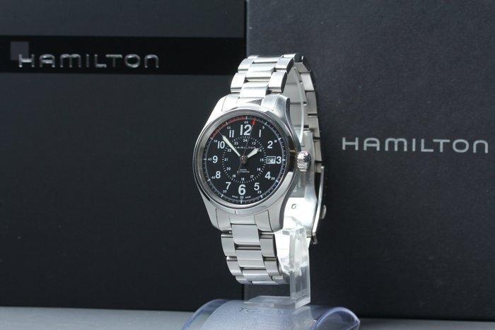 Hamilton - Khaki Field - H705950 - Homme - 2013, Handtassen en Accessoires, Horloges | Heren