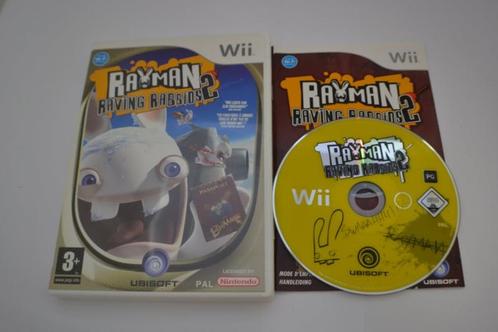Rayman Raving Rabbids 2 (Wii FAH), Games en Spelcomputers, Games | Nintendo Wii