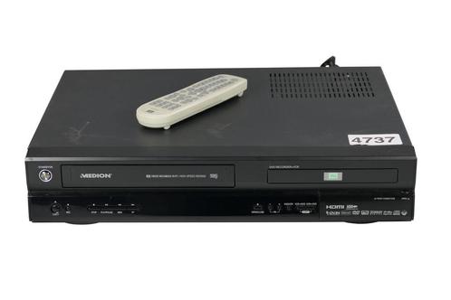 Medion MD81664 | VHS / DVD Combi Recorder, Audio, Tv en Foto, Videospelers, Verzenden
