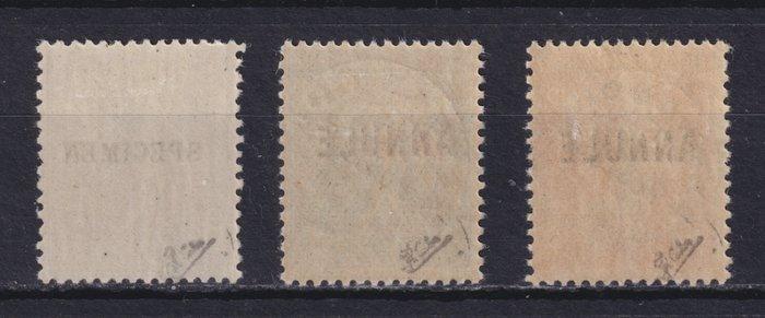 Frankrijk 1923 - Cursus instructie nr. 200 Ci 1 en, Postzegels en Munten, Postzegels | Europa | Frankrijk