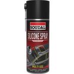 Soudal silicone spray 400ml, Doe-het-zelf en Bouw, Overige Doe-Het-Zelf en Bouw, Nieuw
