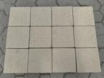 Veiling - 32 M2 Betontegel Zandkleur 15x15x6 Cm, Nieuw
