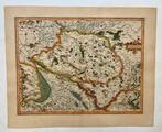 Europa, Kaart - Frankrijk / Bourgogne; G. Mercator -, Livres
