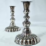 Rococo style, Nysilver - Chandelier (2) - Nysilver, Antiek en Kunst