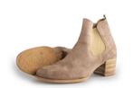 Tamaris Chelsea Boots in maat 41 Beige | 10% extra korting, Vêtements | Femmes, Overige typen, Verzenden