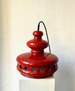 Lamp - Keramiek - Rode keramische lamp