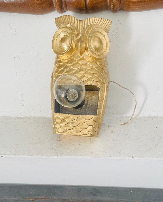 Wandlamp - Hars - wandlamp, Antiek en Kunst, Curiosa en Brocante