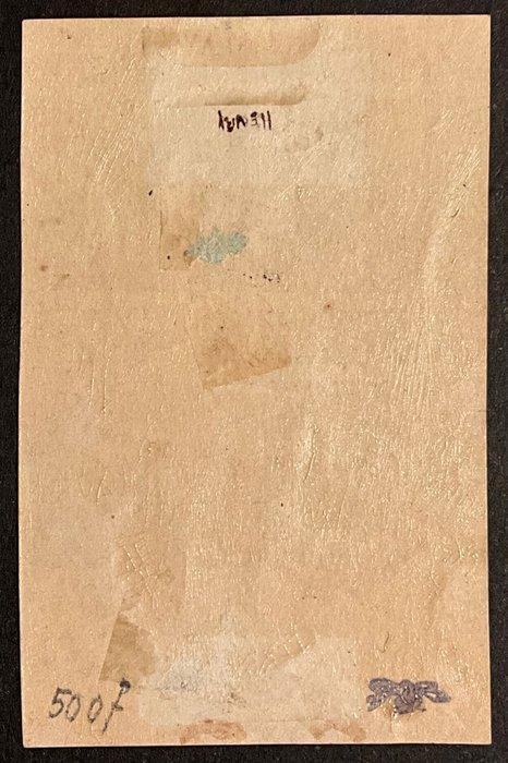 België 1866/1867 - Kleine Leeuw - 1c Grijs ONGETAND - in, Postzegels en Munten, Postzegels | Europa | België