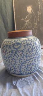 Vaas - Porselein - China - Jiaqing (1796-1820) - Sweet Pea