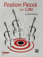 position Pieces for Cello, Verzenden