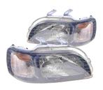 Phares Pour Honda Civic 5P 97-01 Fond Noir, Verzenden