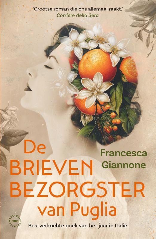 De brievenbezorgster van Puglia 9789028453616, Livres, Romans, Envoi