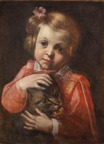Antonio Mercurio Amorosi (1660 – 1738) - Ritratto di bambina