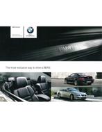 2009 BMW M6 INDIVIDUAL BROCHURE ENGELS, Nieuw