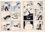 Hideo Nishimura - 2 Original page - Review of Bullets - 1959, Livres