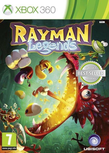 Rayman Legends (Xbox 360 Games), Games en Spelcomputers, Games | Xbox 360, Zo goed als nieuw, Ophalen of Verzenden