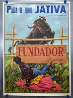 Anonymous - Cartel Publicidad Fundador Domecq - Litho. -