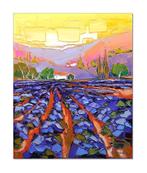 Caroline Mandrafina - Pfleger  Les lavandes ( le plateau de