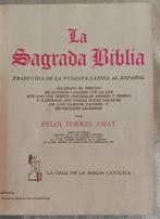 Sagrada Biblia - 1950, Antiquités & Art