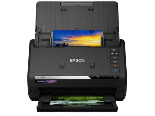 Veiling - Epson FastFoto FF-680W scanner, Computers en Software, Scanners