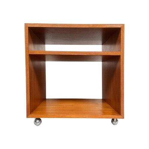 Bijzettafel - Hout - Bijzettafel op wielen, Antiek en Kunst, Kunst | Designobjecten