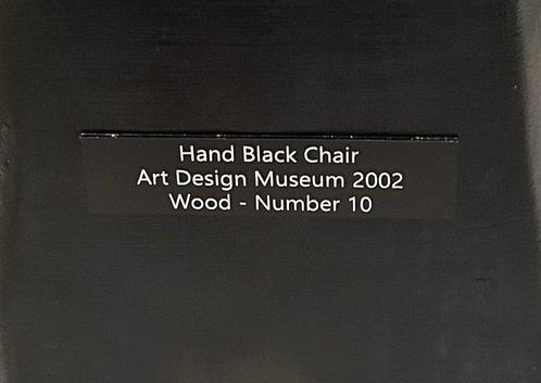 Stoel - Scultura Art Design - Hout, Antiek en Kunst, Kunst | Designobjecten