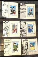 België - Frankrijk, België, verzameling van Tintin en Hergé,, Postzegels en Munten, Gestempeld