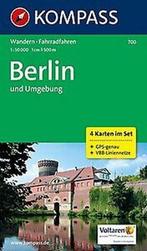 Kompass WK700 Berlijn / Berlin und Umgebung 9783850261197, Boeken, Verzenden, Gelezen