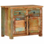 vidaXL Dressoir 68x35x55 cm massief gerecycled hout, Huis en Inrichting, Kasten | Dressoirs, Verzenden, Nieuw
