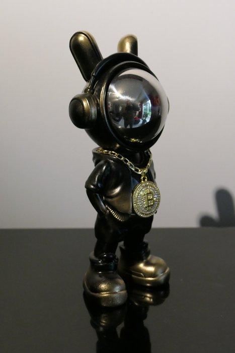 RichART - Astronaute en version bitcoin, Antiek en Kunst, Kunst | Designobjecten